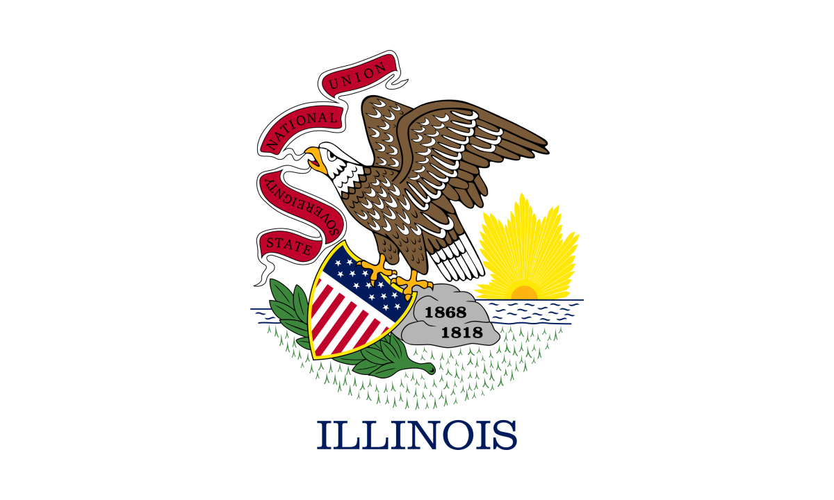 Illinois state flag