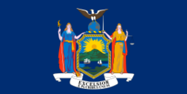 Flag of New York - HVAC Licensing Requirements: A State By State Guide