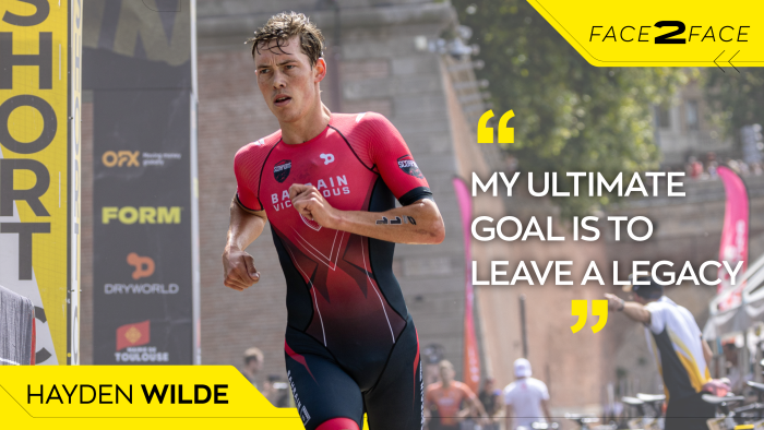 Hayden Wilde eyes his legacy and aims for impact beyond the race course