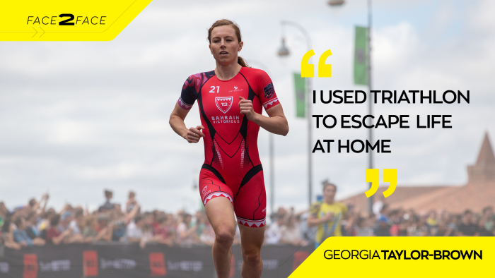 Georgia Taylor-Brown: I Used triathlon to escape life at home