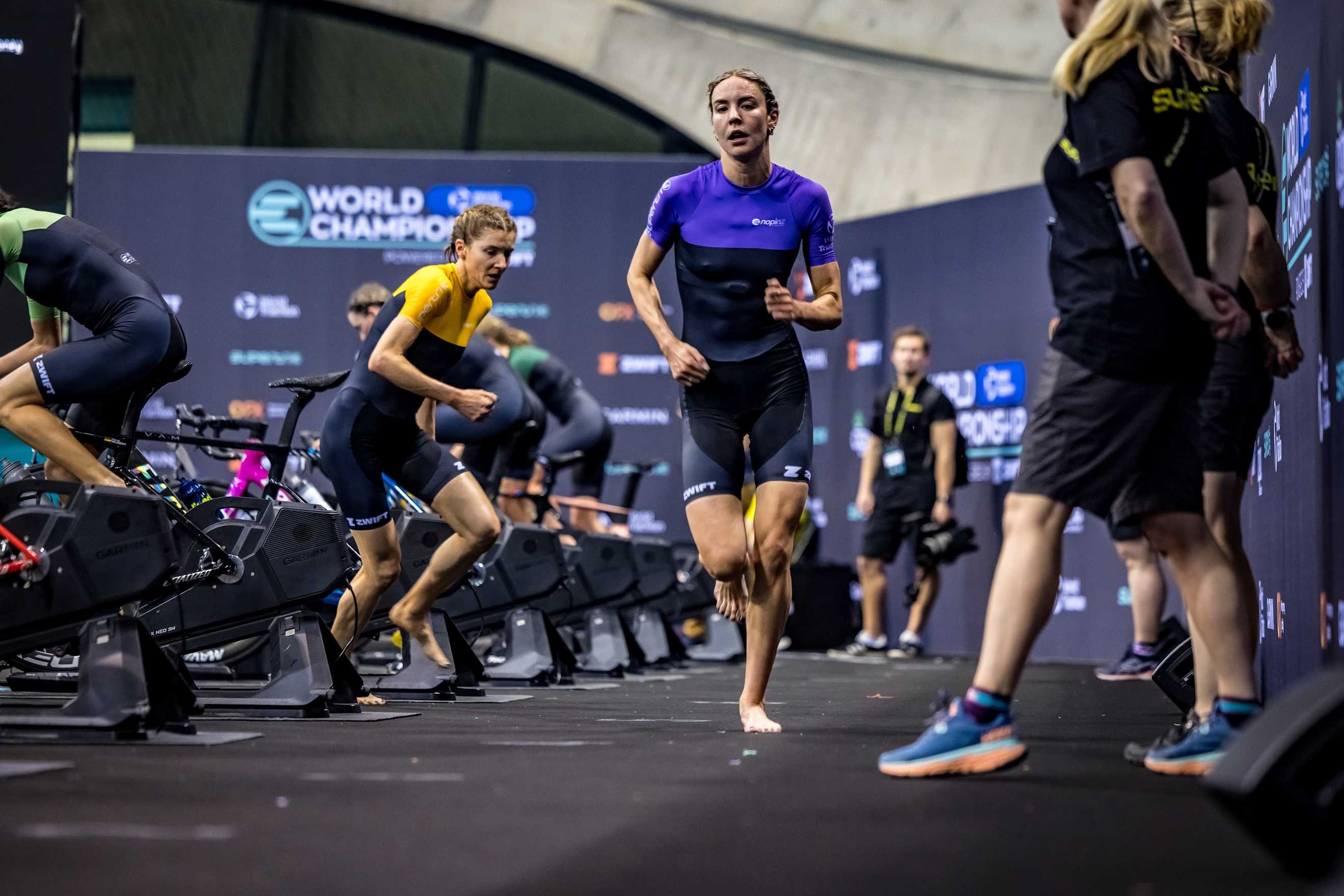 Cassandre Beaugrand at Supertri E 2024 in London