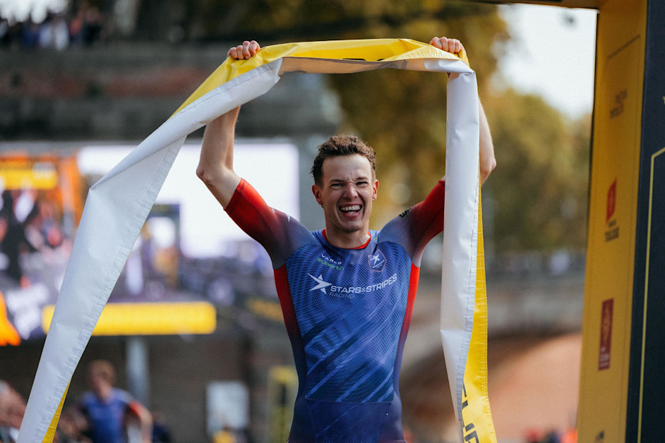 Csongor Lehmann triumphant at Supertri Toulouse