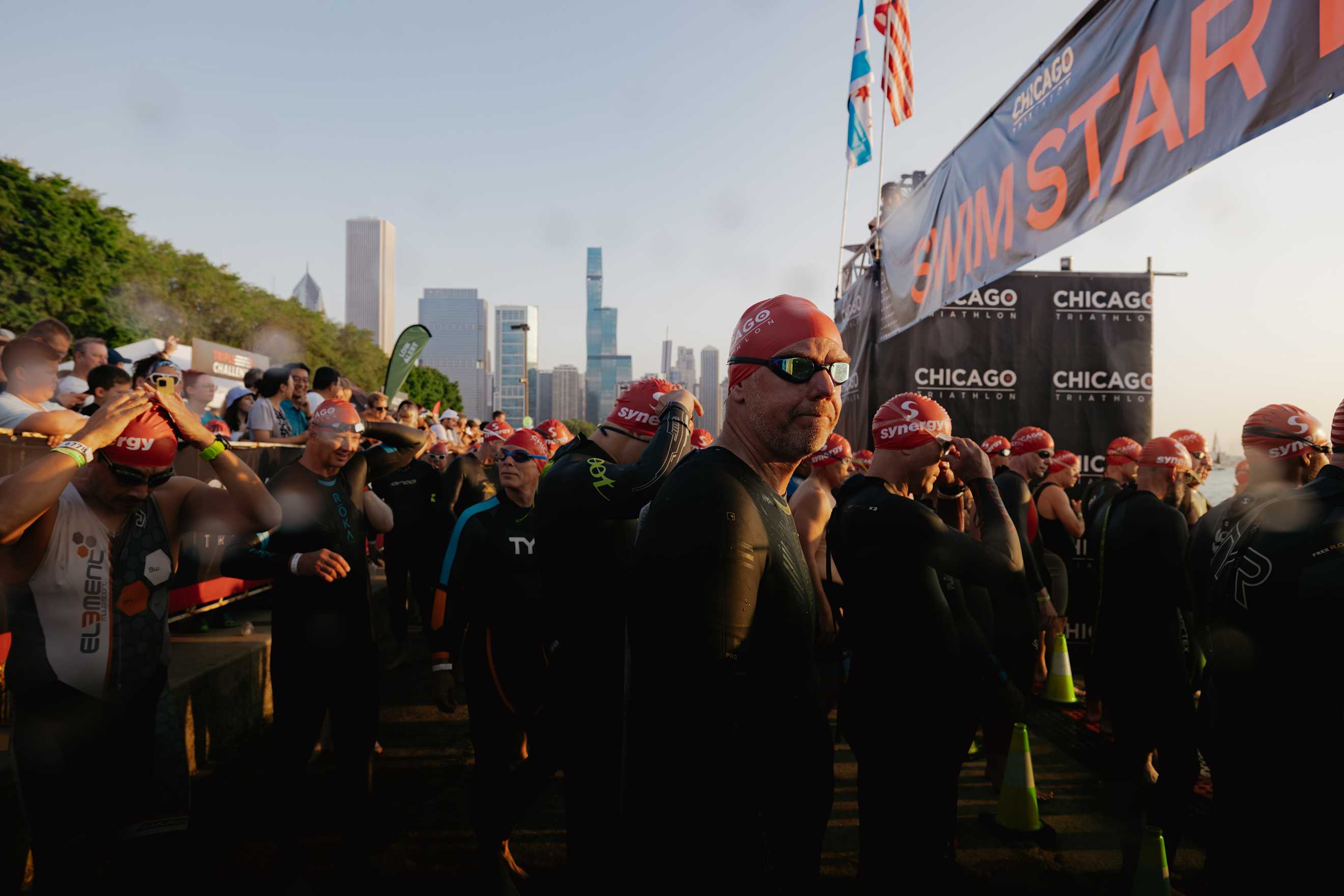 Chicago Triathlon by Supertri