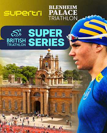 Supertri Blenheim Palace Welcomes UK Elite As Part of British Triathlon Super Series