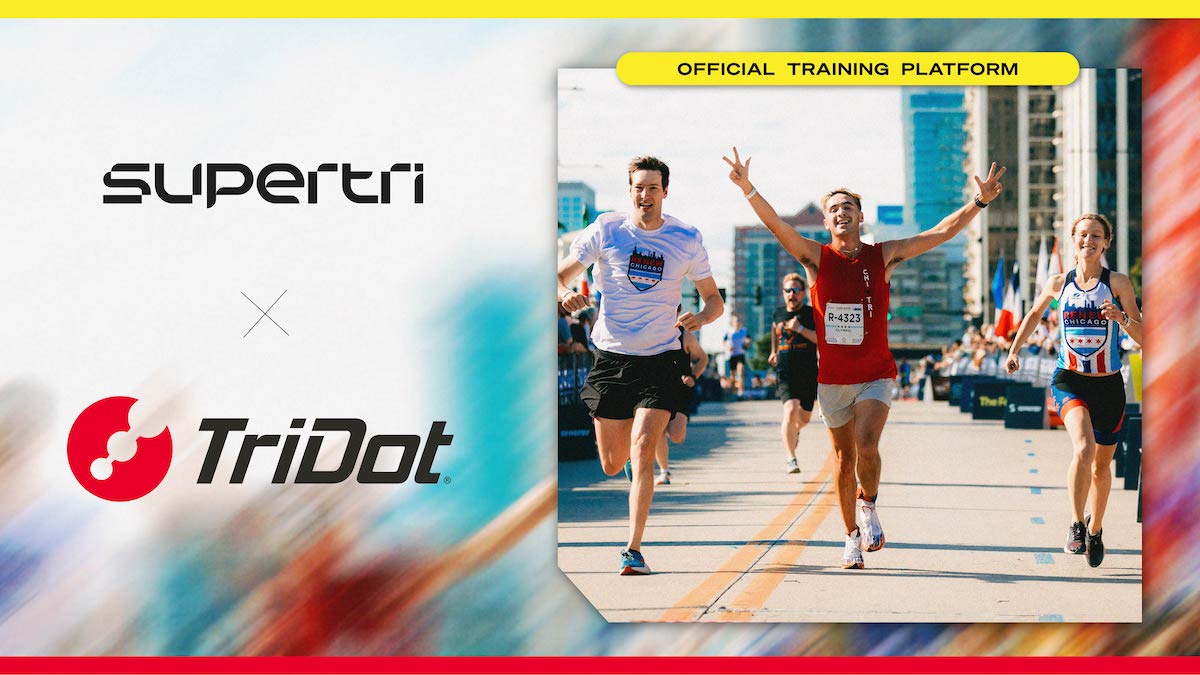 Supertri and TriDot Partner to Help Grow Triathlon and Power Performance