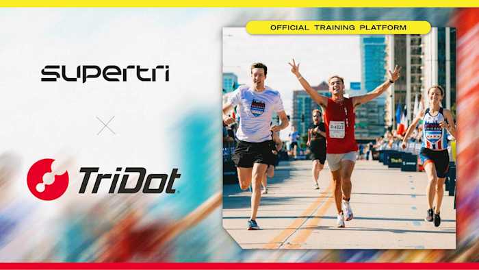 Supertri and TriDot Partner to Help Grow Triathlon and Power Performance