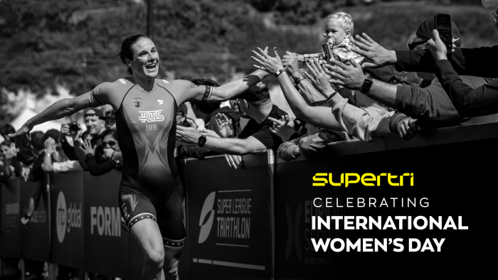 Celebrating International Women's Day: supertri's commitment to inspire Inclusion in triathlon
