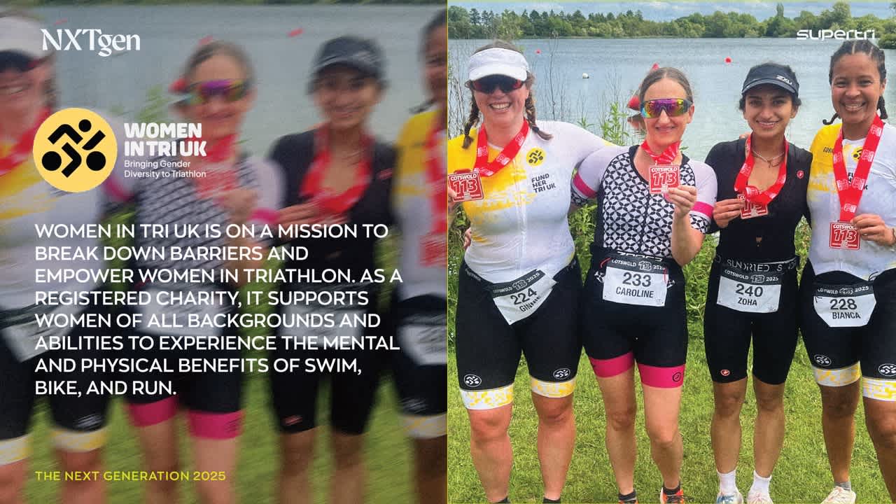 Supertri NXTgen Spotlight: Women in Tri UK