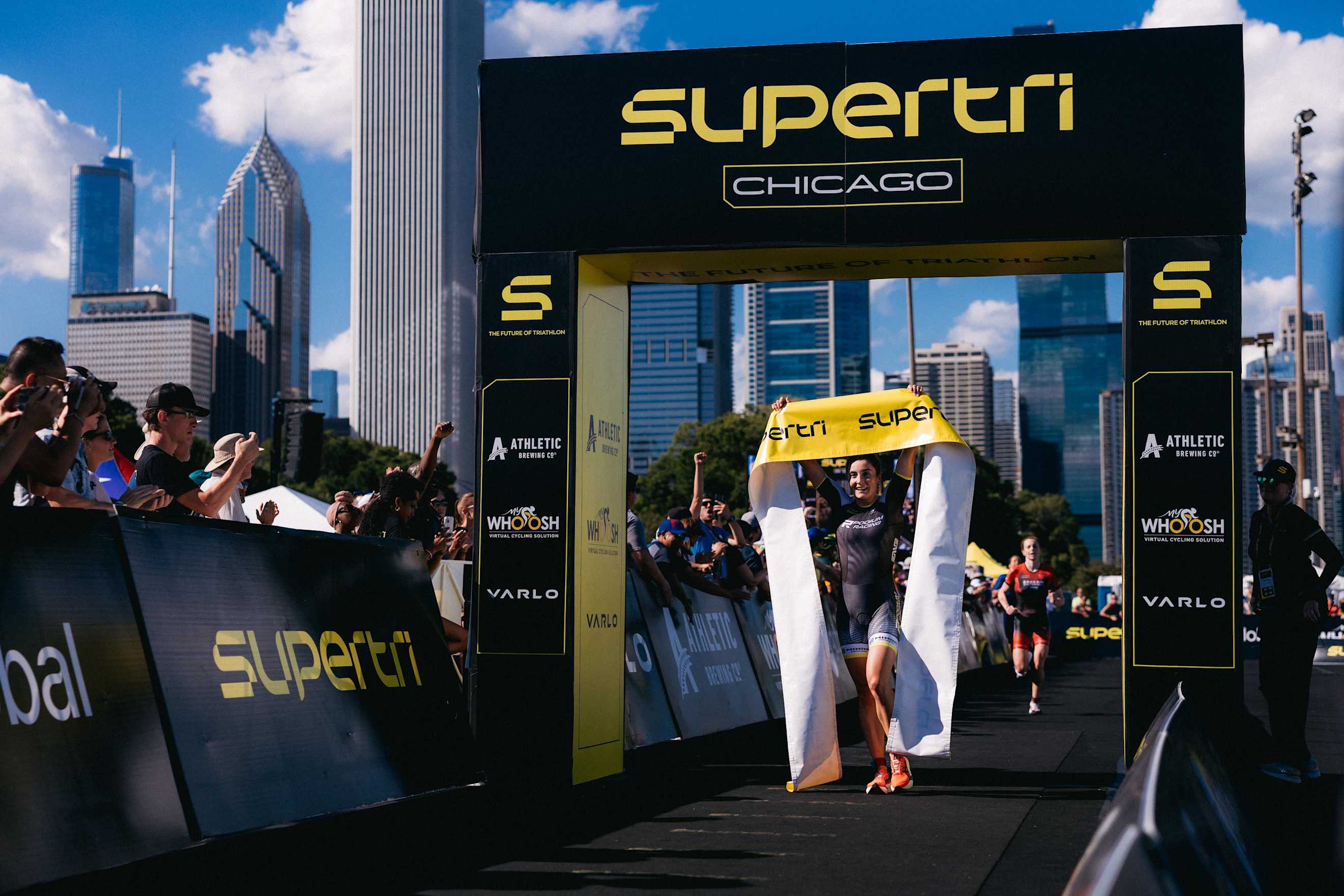 Jeanne Lehair winning In Chicago