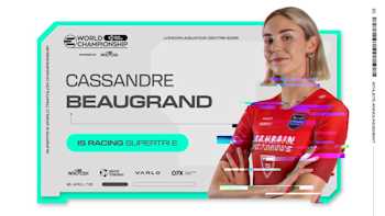 Olympic gold medallist Cassandre Beaugrand targets 2025 world title as first athlete announced to race Supertri E in London