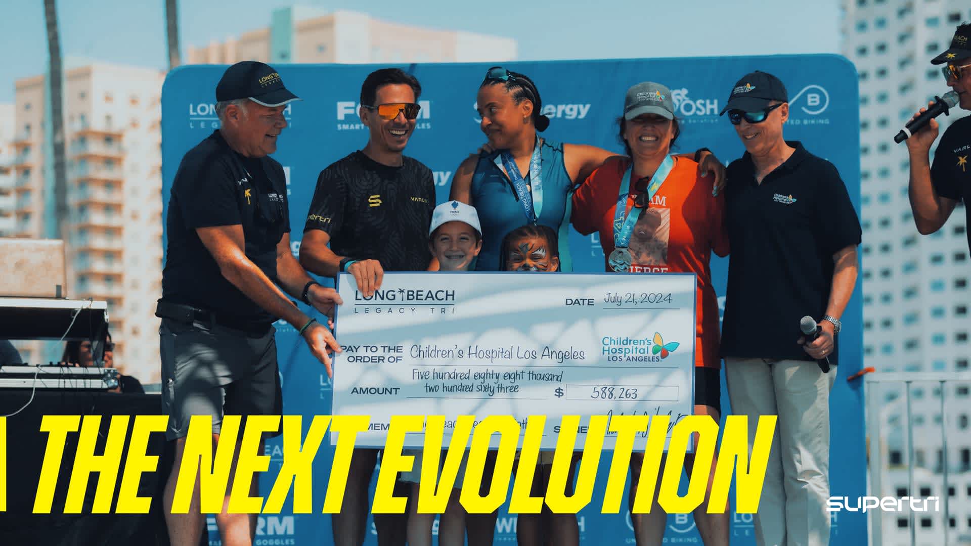 The next evolution of supertri