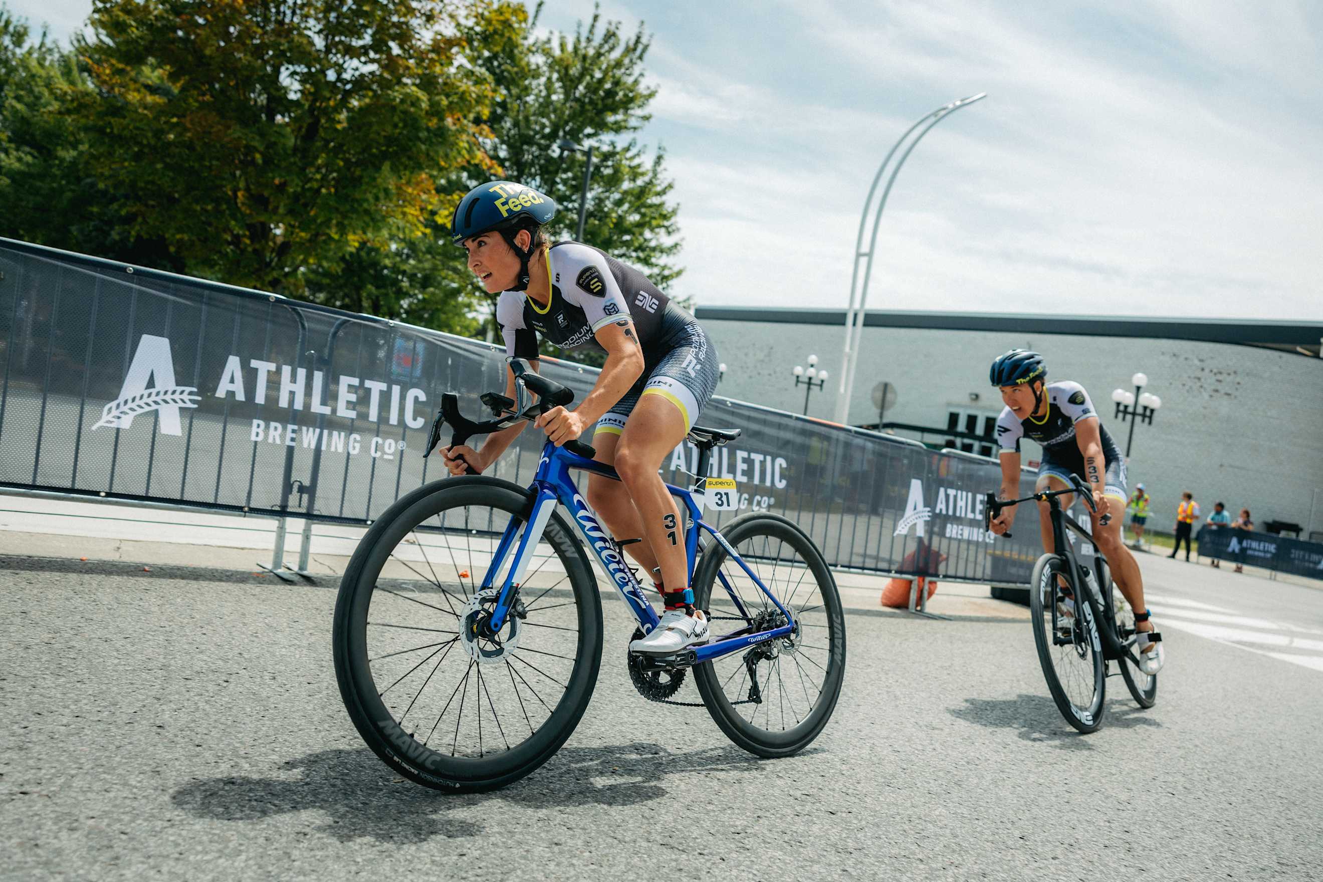 Jeanne Lehair At Supertri Toronto