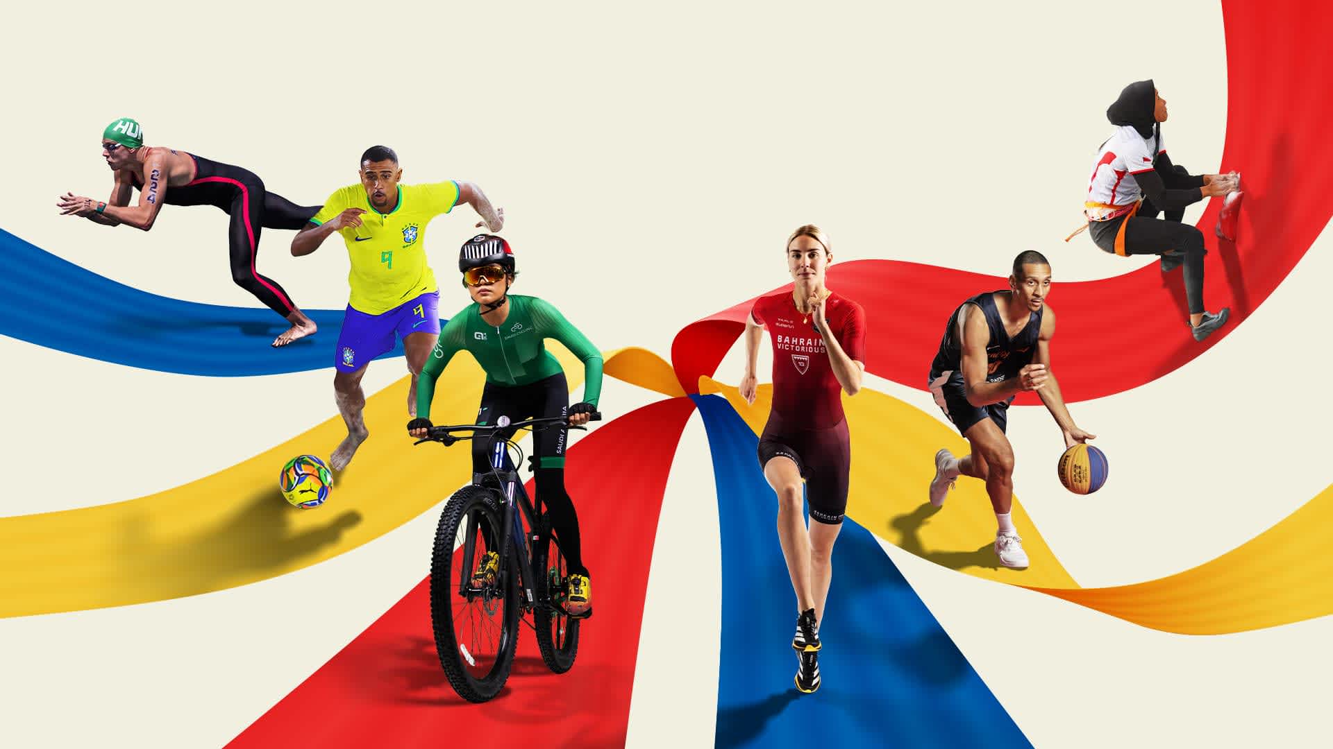 NEOM Beach Games key visual 2024