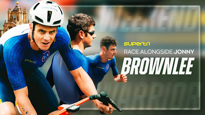 Race with Jonny Brownlee as he Attempts 10 Triathlons in One Weekend