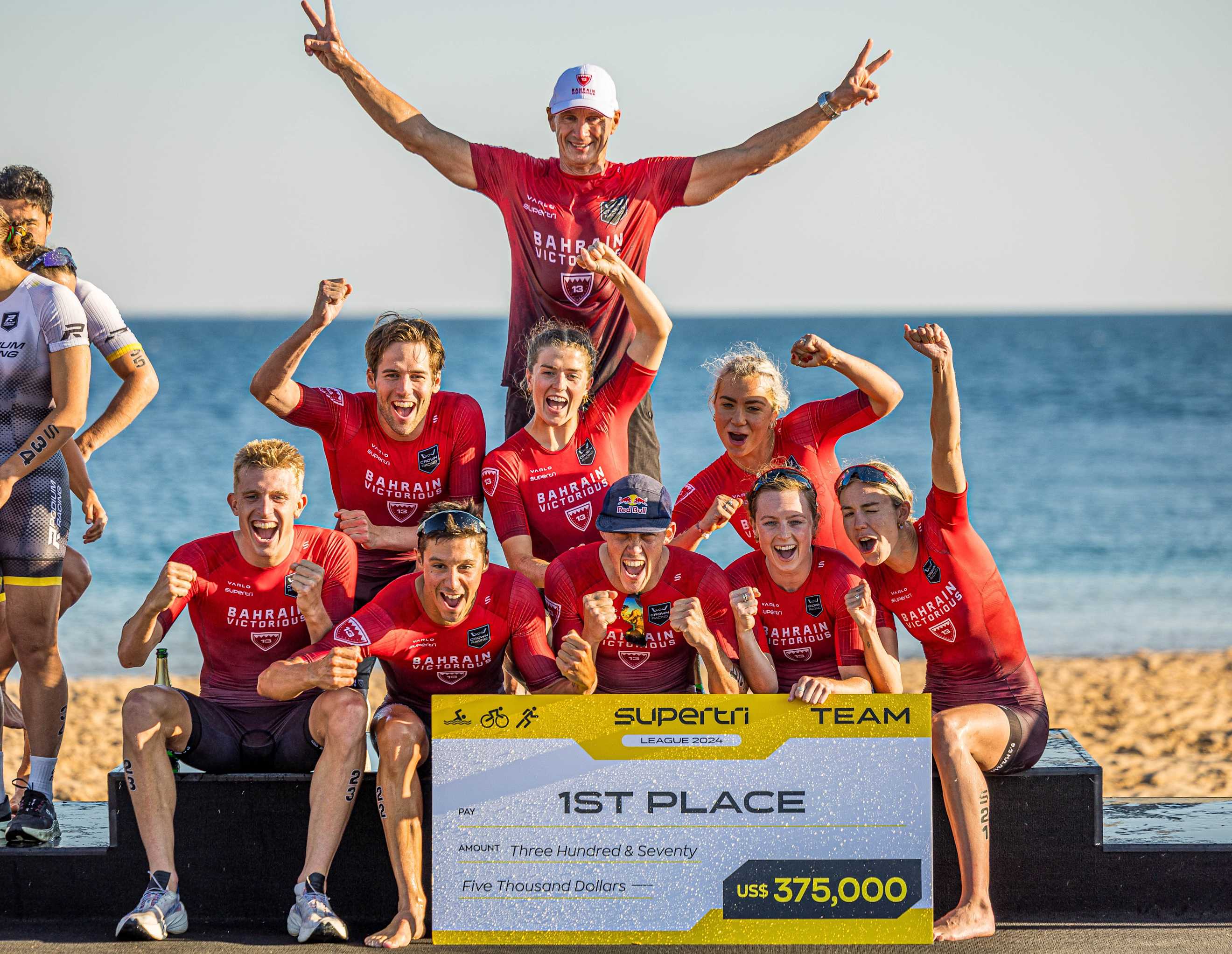 Crown racing at supertri neom