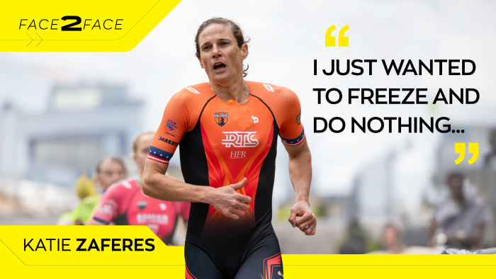 Katie Zaferes opens up on competing while grieving and returning to the top after having a child