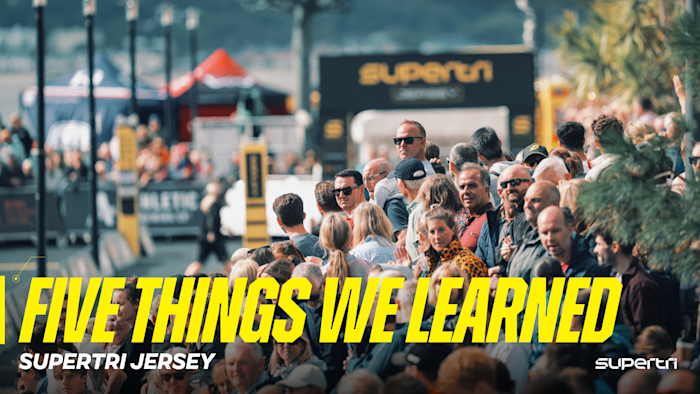 Five Things We Learned From Supertri Jersey