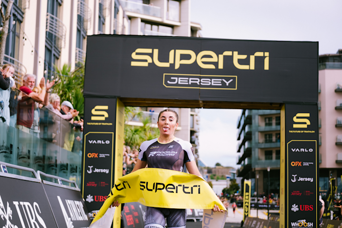 Lehair shines for Podium Racing at Supertri League Jersey