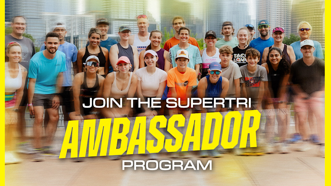 Supertri’s new global Ambassador Program, inviting passionate triathletes and community-driven individuals to join its international Ambassador network, has opened to big demand with only only two weeks remaining for applications.