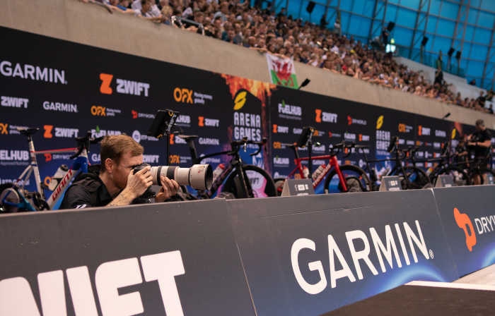 supertri E World Triathlon Championships powered by Zwift will be supported by Garmin products on the world stage