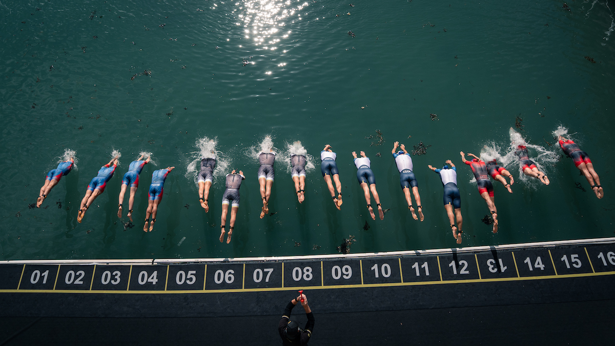 Supertri pros. Jersey dive start 2025
