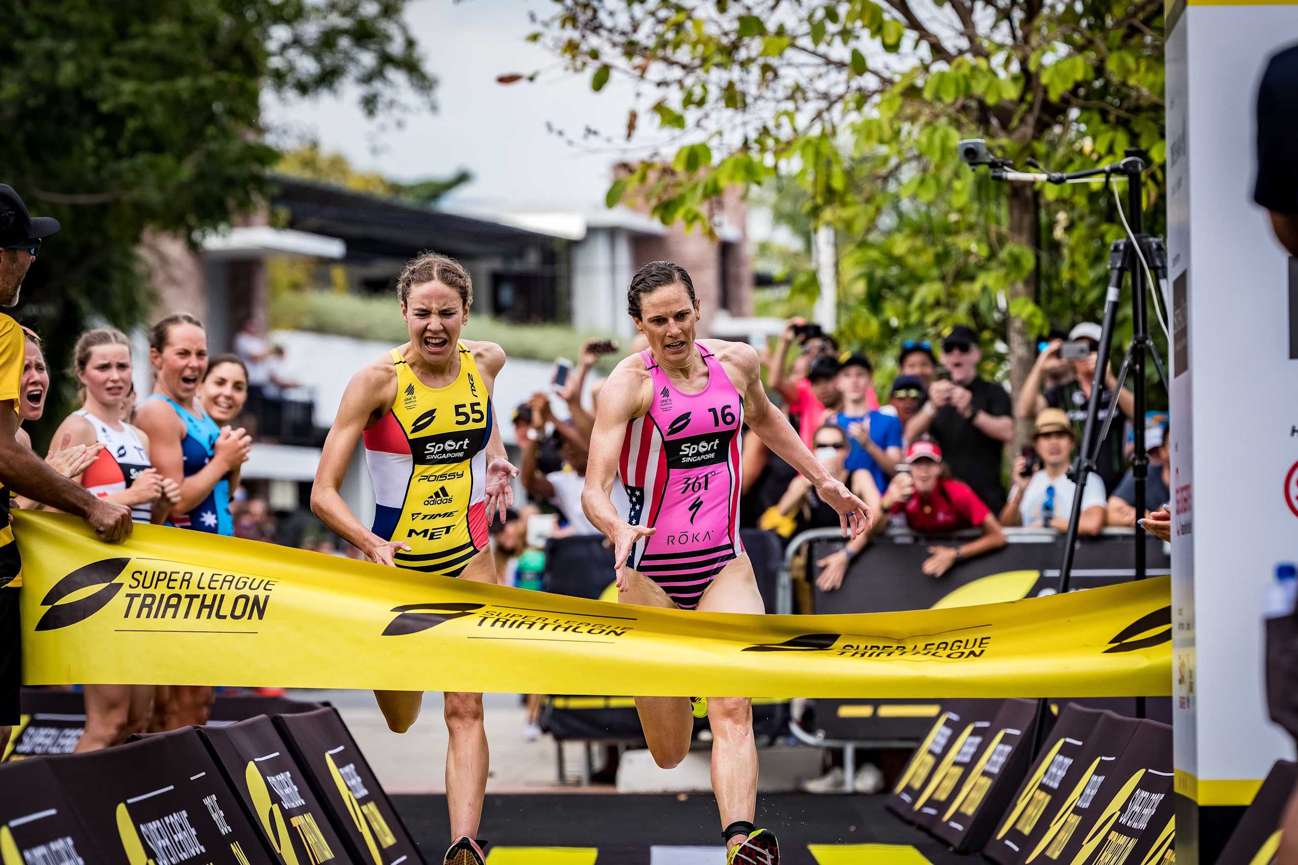 Zaferes Beaugrand sprint Singapore