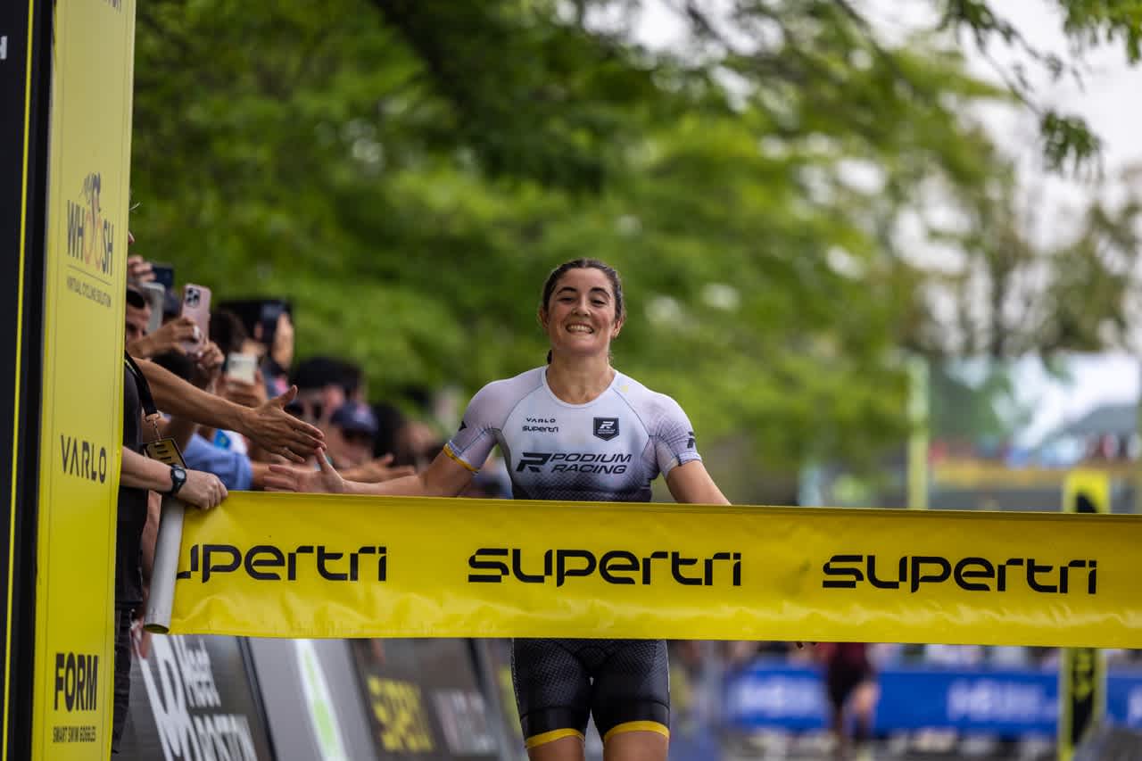 Jeanne Lehair winning In Boston