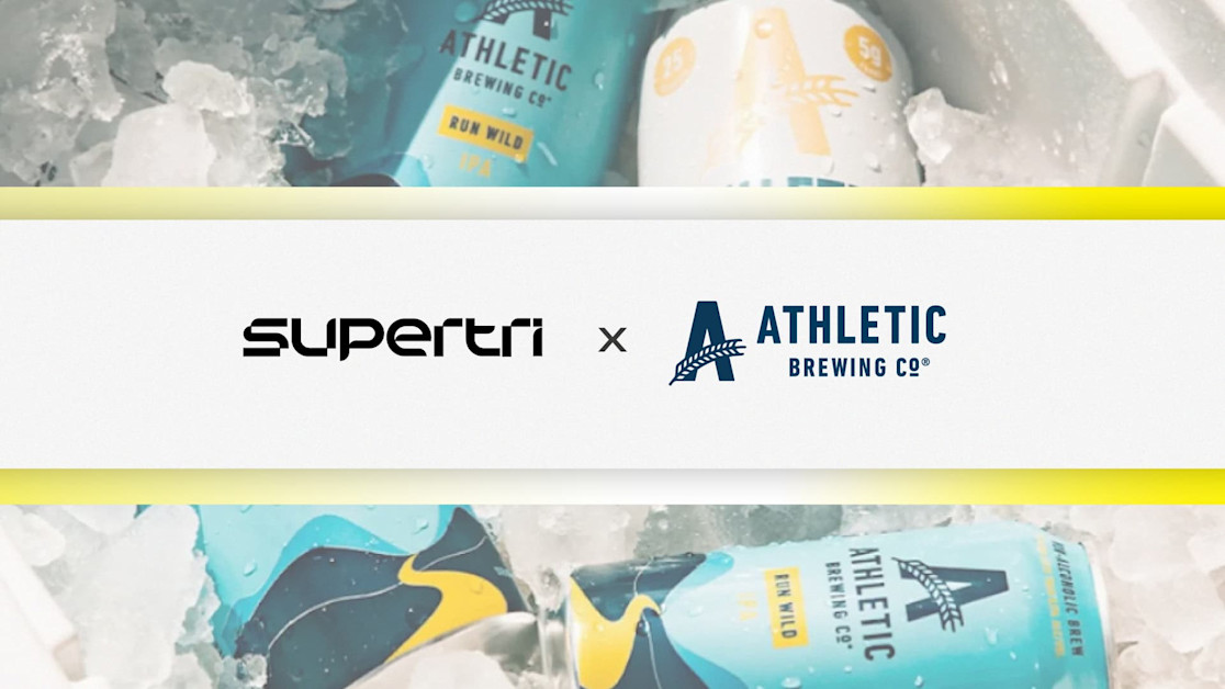 Supertri Announces Multi-Year Sponsorship with Athletic Brewing Company