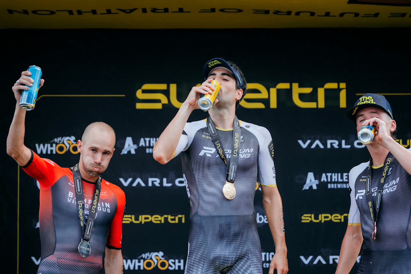 Alberto Gonzales Garcia Winning Supertri Chicago 2025