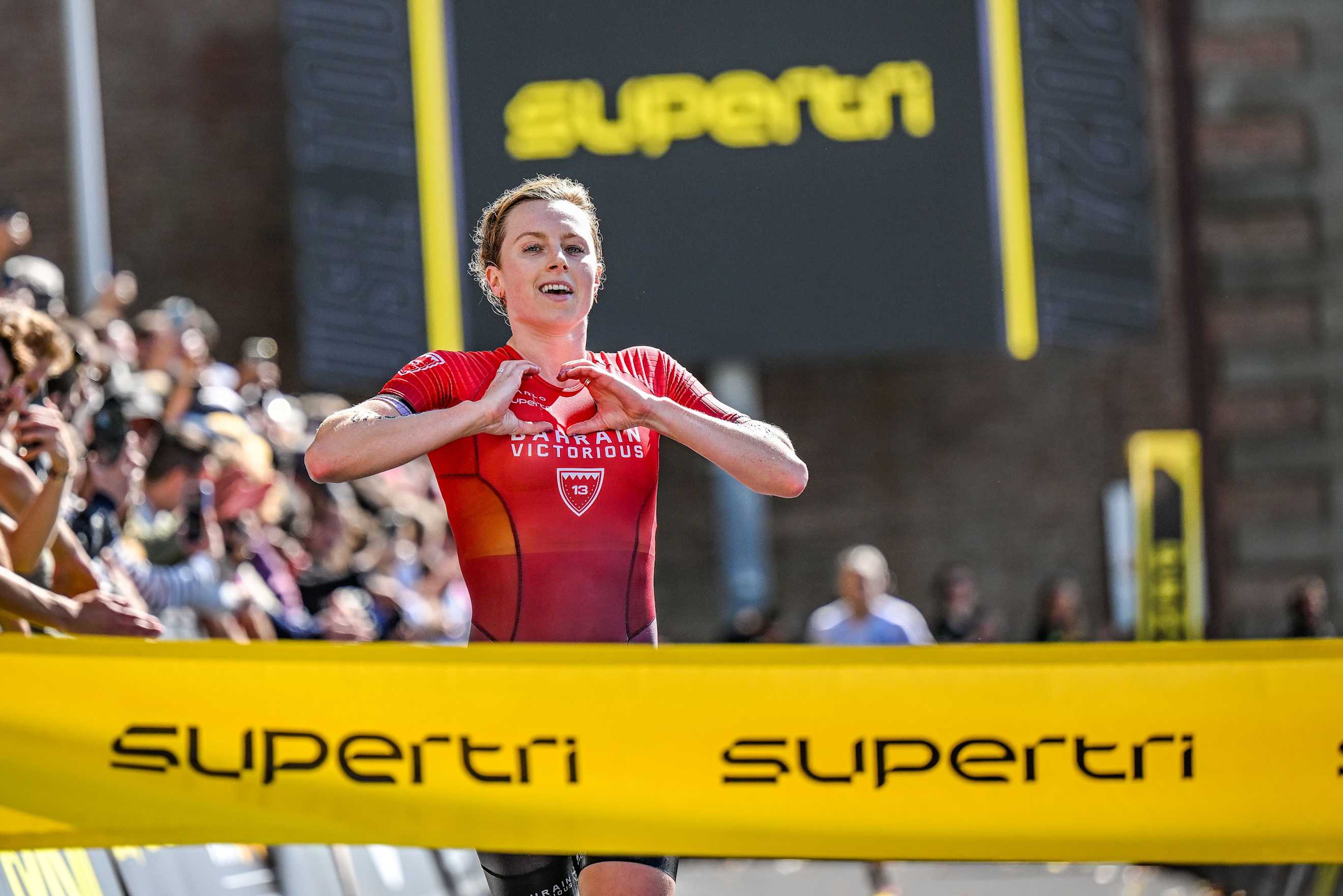 georgia taylor brown at supertri toulouse