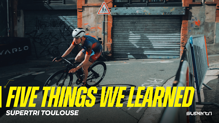 Five Things We Learned From Supertri Toulouse