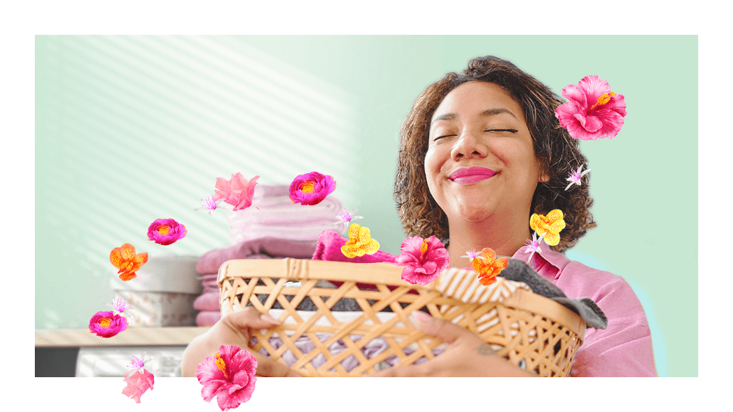 Video de Detergente líquido para ropa Gain Happy