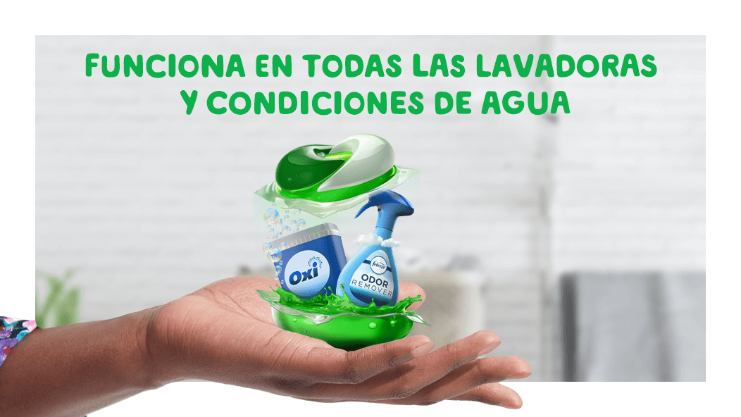 Características y beneficios del detergente para ropa Gain Moonlight Breeze Flings