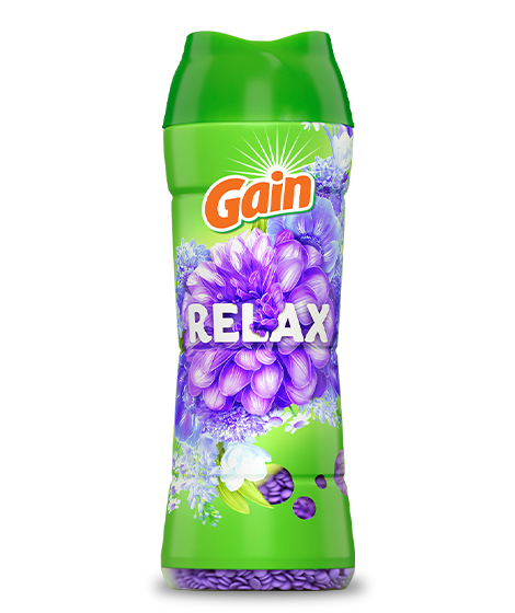 Paquete de intensificador de aroma para el lavado Gain Relax