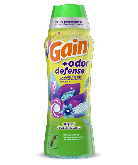 Gain+Odor Defense Super Fresh Blast intensificadores del aroma