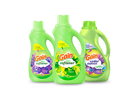 Gain Fabric Softener Products