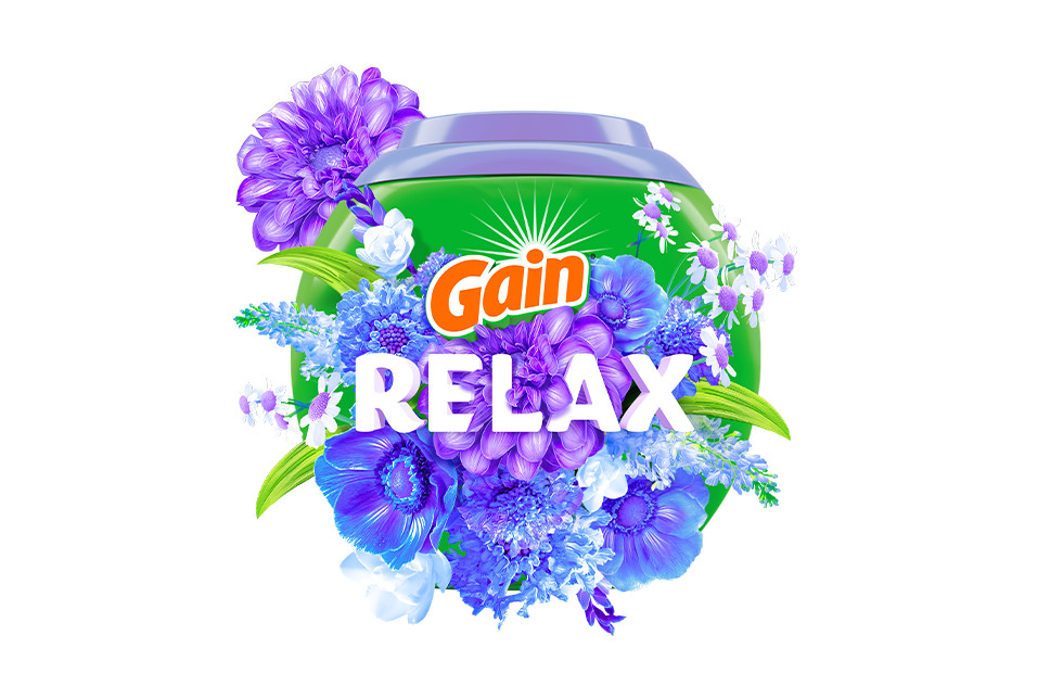 Gain Relax Laundry Products