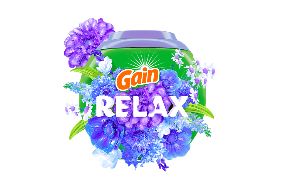 Gain Relax Laundry Products