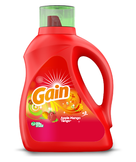 Gain Apple Mango Tango Liquid Laundry Detergent