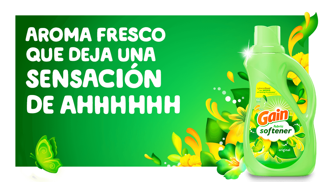 Gain suavizantes de ropa