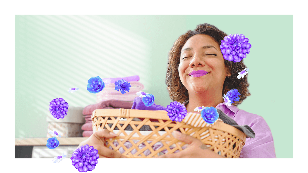 Video de Pacs de detergente Gain Relax Flings