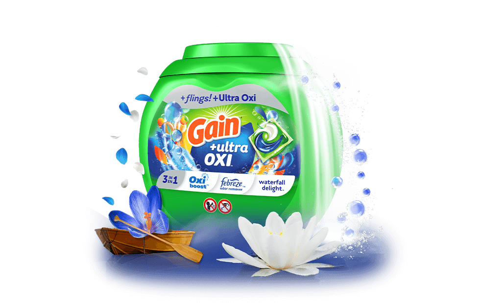 Ultra Oxi Laundry Products