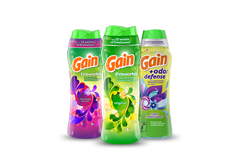 Gain In-Wash Scent Boosters