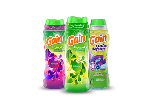 Gain In-Wash Scent Boosters