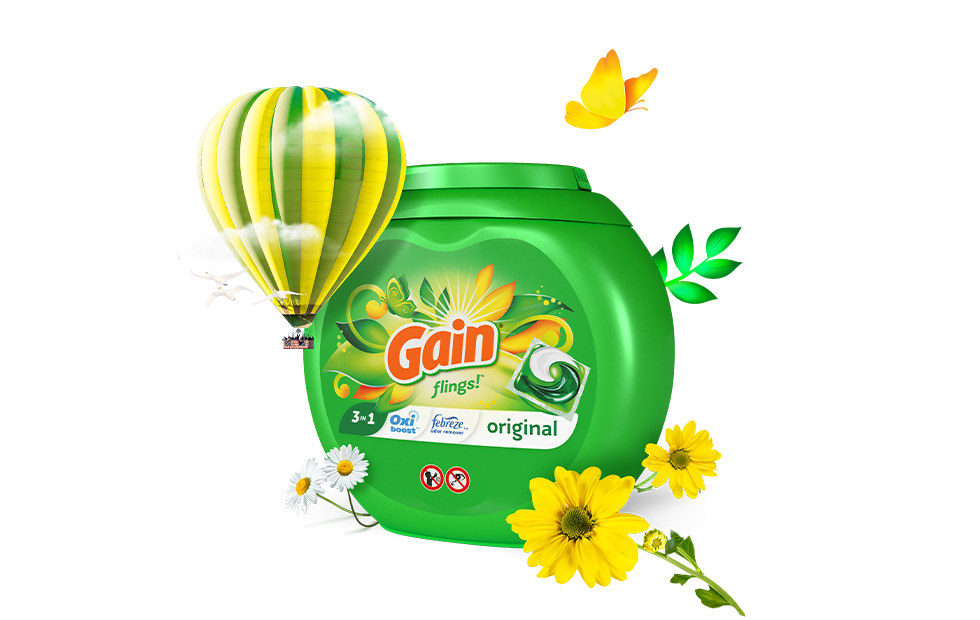 Gain Original Laundry Products