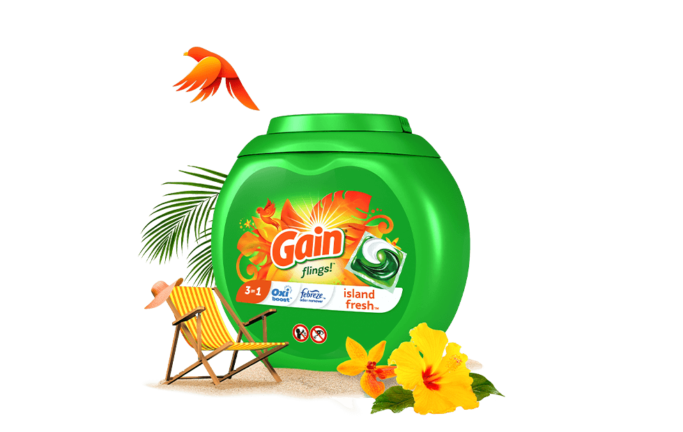 Gain Island fresh scent