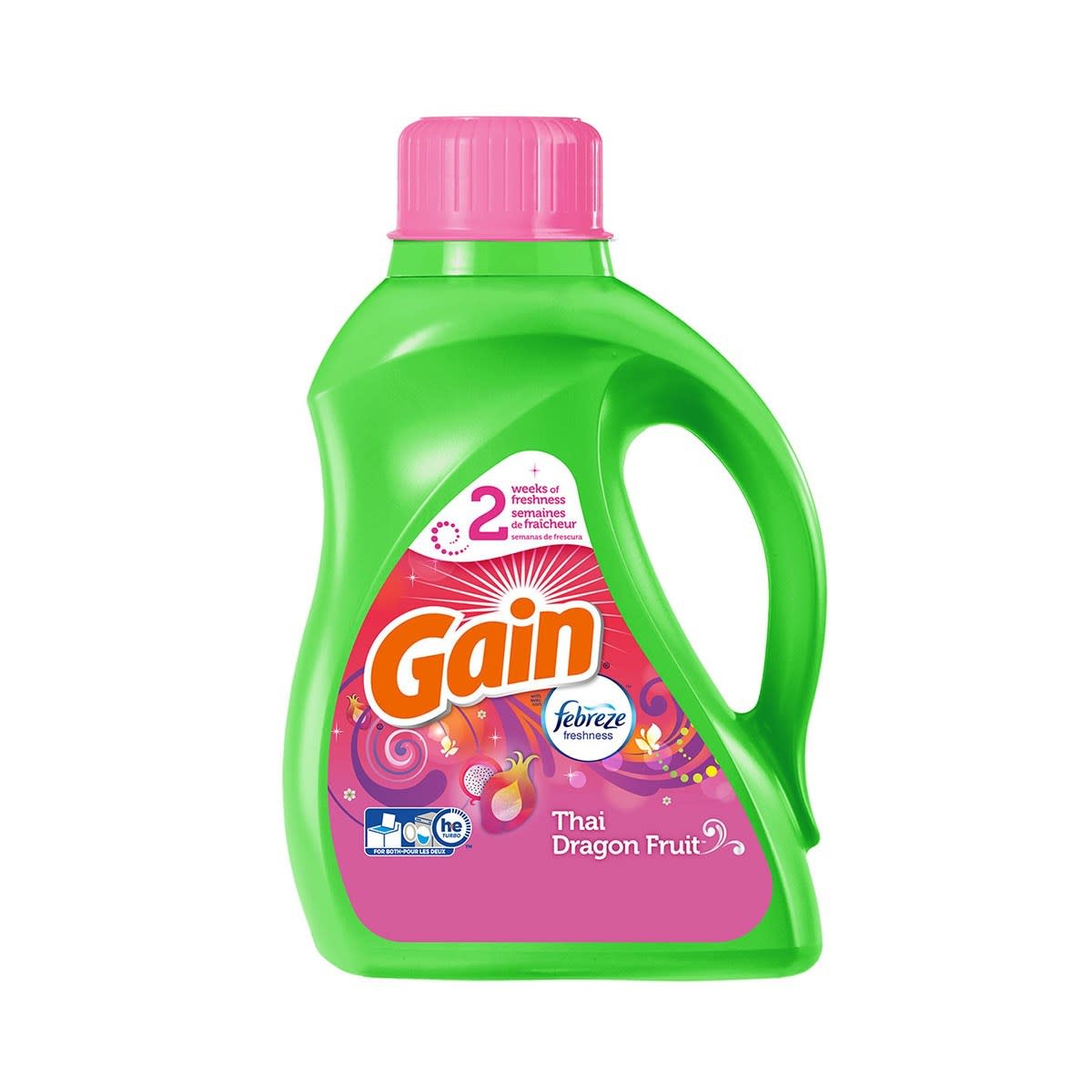 Detergente líquido para ropa Thai Dragon Fruit - Gain