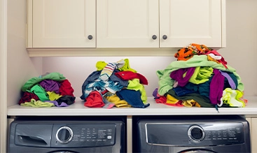 Tamaño de carga de la lavadora