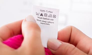 Guía de símbolos de lavado