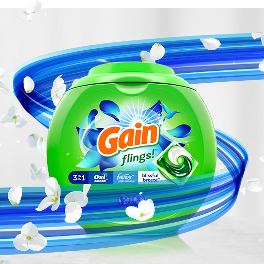 Paquete de Detergente para Ropa Blissful Breeze Flings